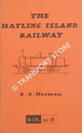 Book cover of The Hayling Island Railway by HARMAN, R.G.
